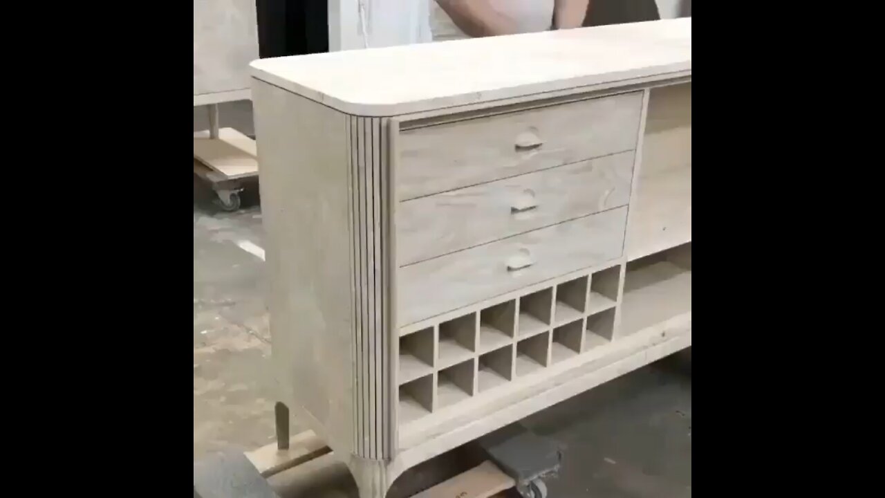 How To Make Modern Furniture - Woodworking Projects