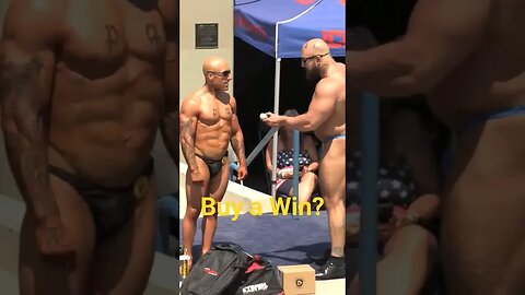 Russian Gangster Tries to BUY Win at Bodybuilding Contest #shorts #musclebeach #fitness