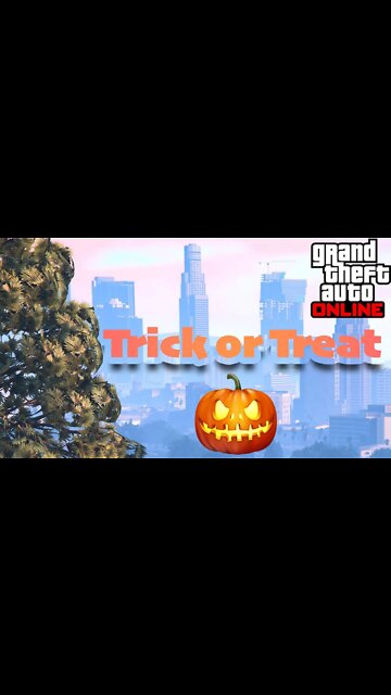 Trick Or Treat GTA Halloween