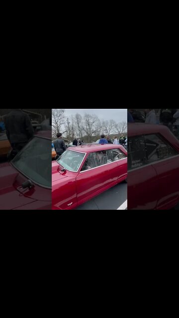 EHR Walk Around: We take a look at this badass Chevy II at Paradise Dragway