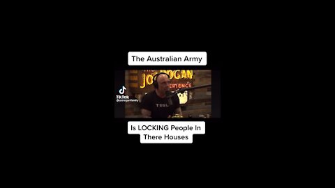 Australian army lockdown