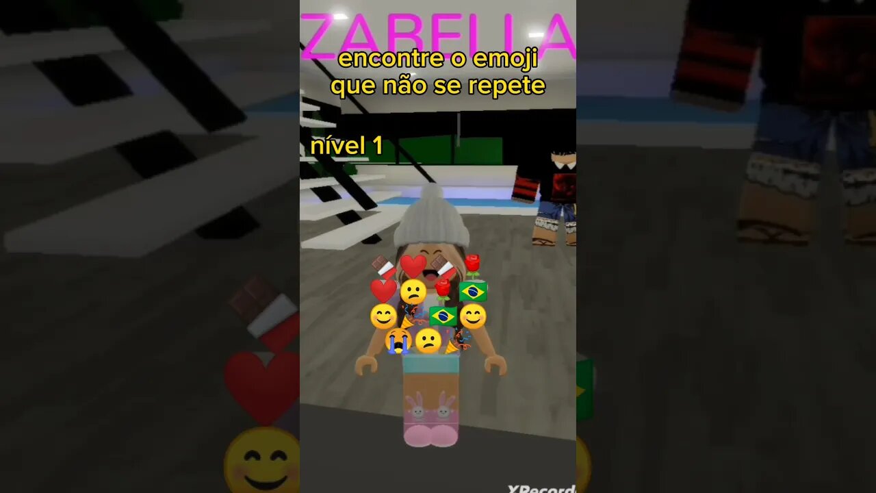 encontre o emoji que não se repete 1!!