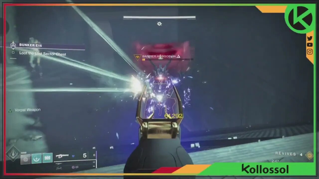 Kollossol Does Destiny #13: Dares of Eternity, Dungeons, Nightfalls, Iron Banner