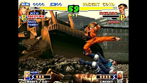 King of Fighters 2000 for Linux