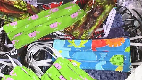 Acts of Kindness: Seamstresses volunteer to make masks for 1,800 foster kids