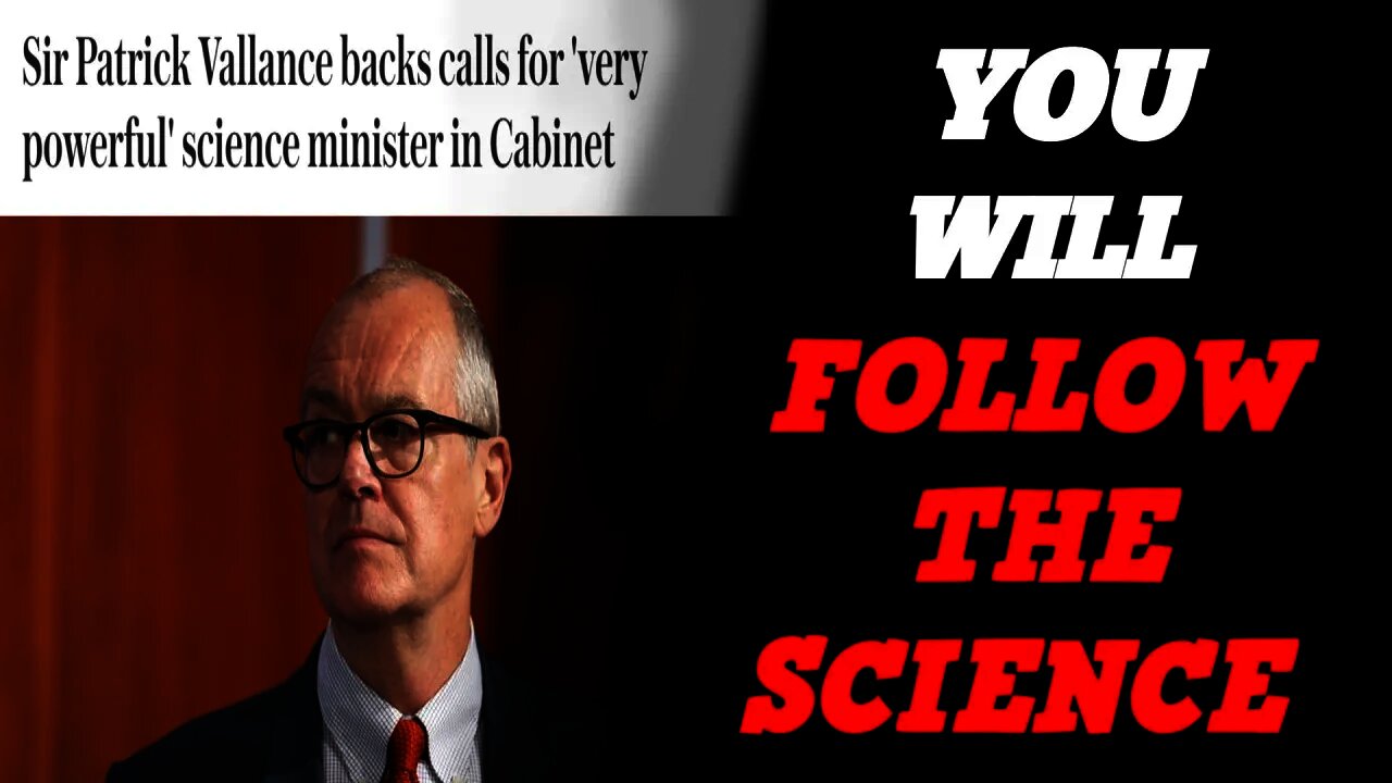 Sir Patrick Vallance Wants A Powerful Science Minister... They Won't Relinquish Their Power