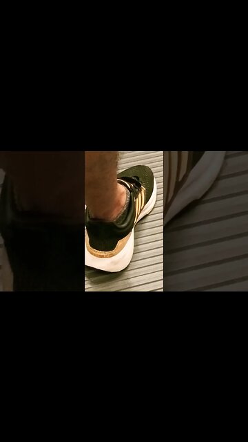 1 Big Foot.#makegoviral #sneaker#short