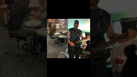 #duet with @Sunfyre TV #foryou #viral #trending #metal #slayer #rainingblood