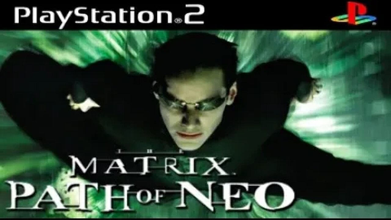 The Matrix - Playstation 2 - encceja