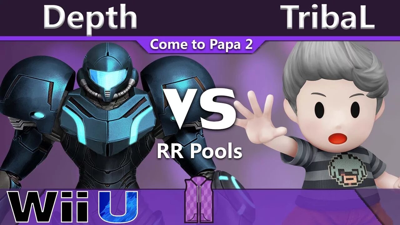 Depth (Samus) vs. TribaL (Lucas) - Wii U RR Pools - CTP2