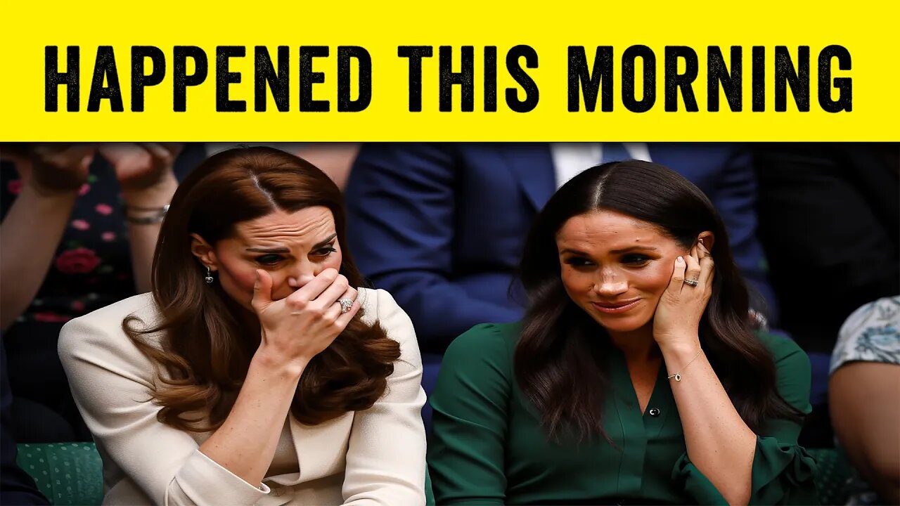 🔴 KATE CHALLENGES MEGHAN
