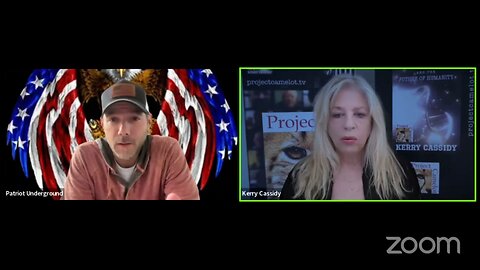 Who controls what & Where we are headed! - Kerry Cassidy joins Patriot Underground!