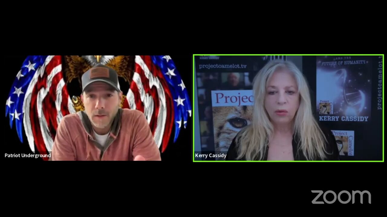 Who controls what & Where we are headed! - Kerry Cassidy joins Patriot Underground!