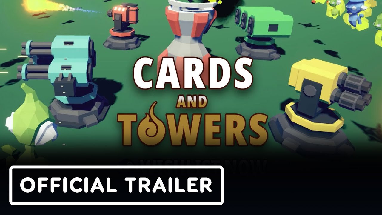 Cards and Towers - Official Announcement Trailer