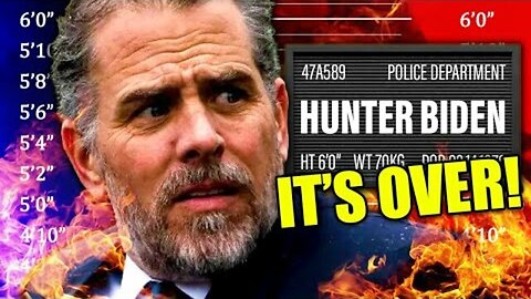 YOU WON’T BELIEVE WHAT JUST HAPPENED TO HUNTER BIDEN!!!