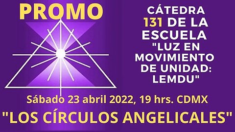 PROMO CATEDRA 131 DE LA ESCUELA LUZ EN MOVIMIENTO DE UNIDAD: LEMDU