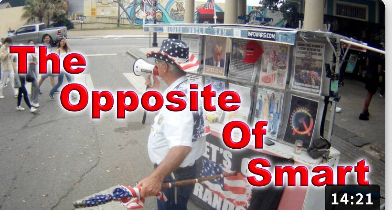 The Opposite Of Smart l SMH l BADASS UNCLE SAM