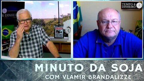 Soja com Cavalinho Encilhado aparecendo em Reais