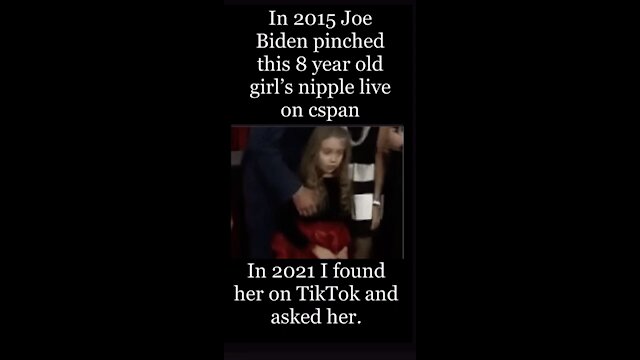 Biden pinched me😆