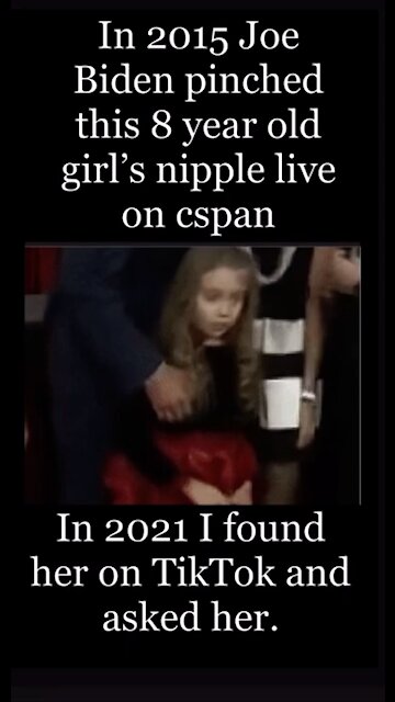 Biden pinched me😆