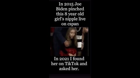 Biden pinched me😆