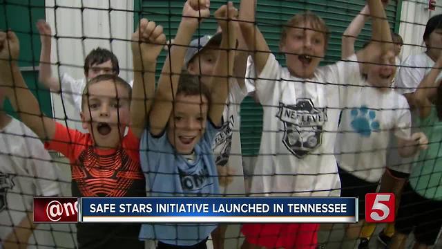 Safe Stars Initiative Launched In Tennessee