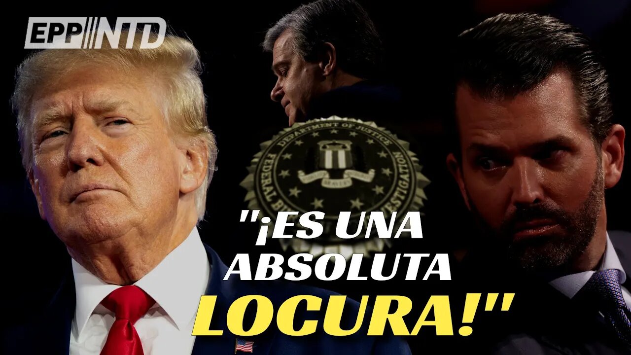 "No podrán seguir ocultándoselo al pueblo estadounidense":Trump Jr| 71 Congresistas infringen la ley