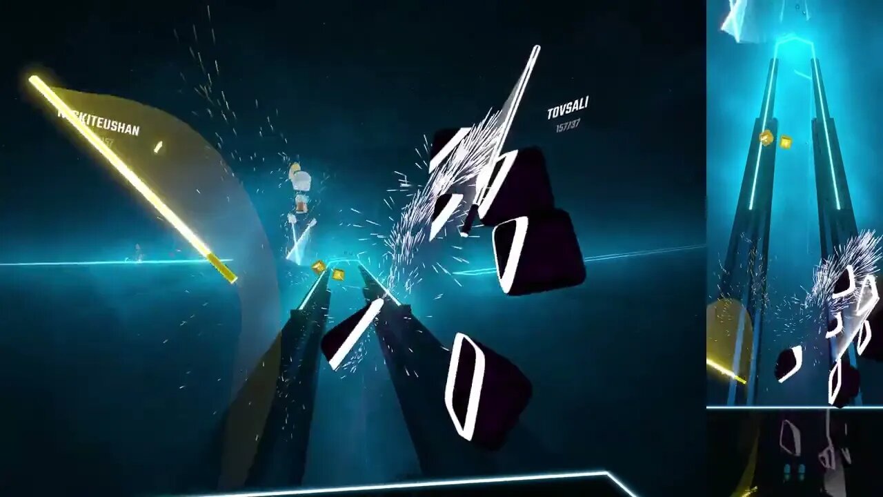 (beat saber mp) s3rl ft. kayliana - you are mine [mapper: ramen noodle]