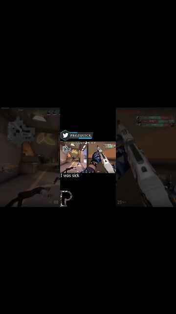 I was sick | Valorant #Shorts