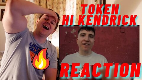 TOKEN REMIXS ALL OF KENDRICKS SONGS!! Hi Kendrick... (Official Video) | ((IRISH GUY REACTION!!))
