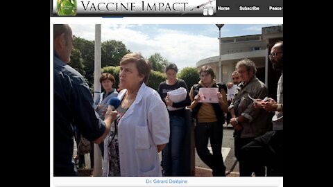 French Med. Doctor: COVID Injections Increasing DEATHS & New Infections – Evidence is Overwhelming