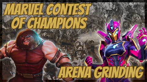 MCOC Quick Stream | DD Jr Not Making IT Easy To Stream Today | Maybe BGS But Prob Arena