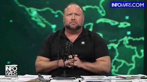 ALEX JONES (Full Show) Tuesday - 1/11/22