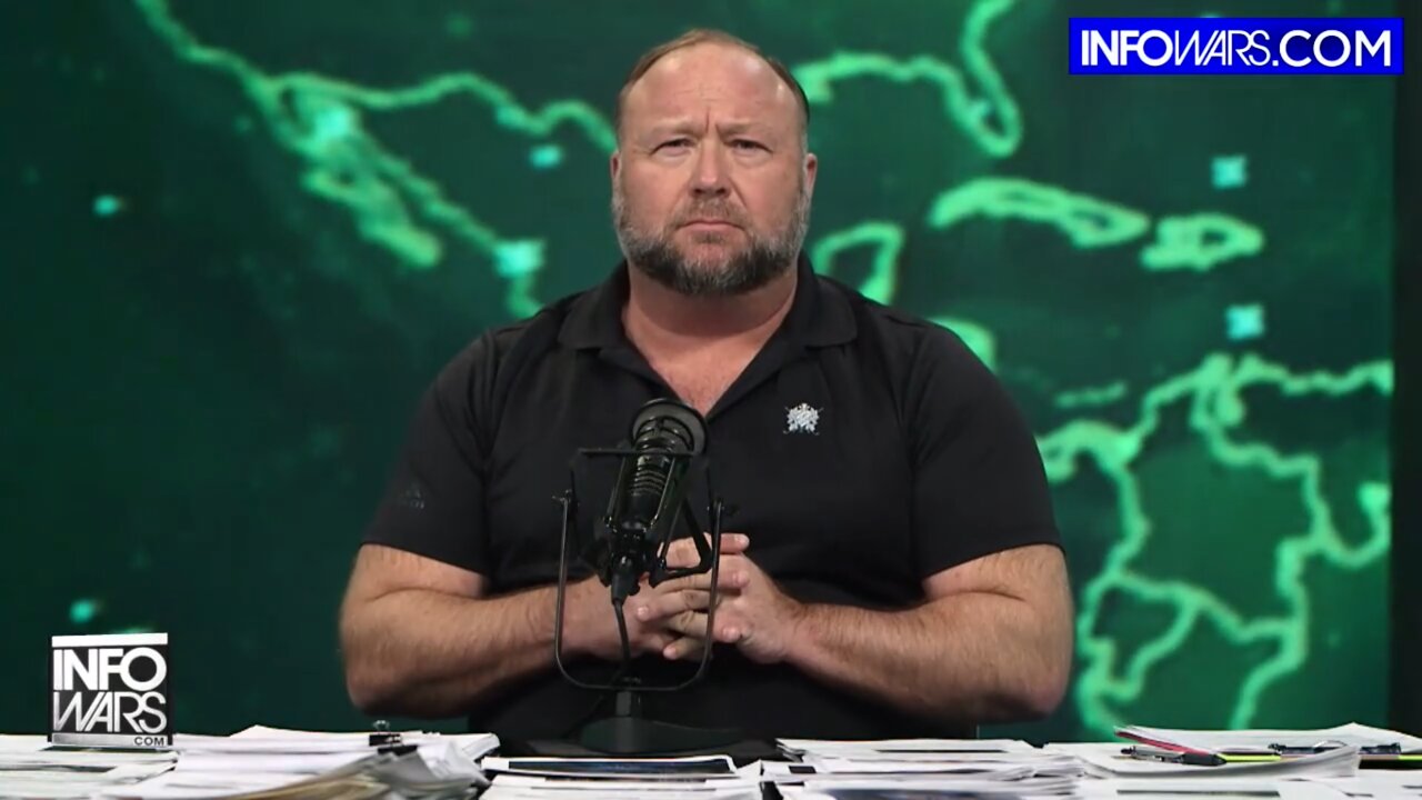 ALEX JONES (Full Show) Tuesday - 1/11/22