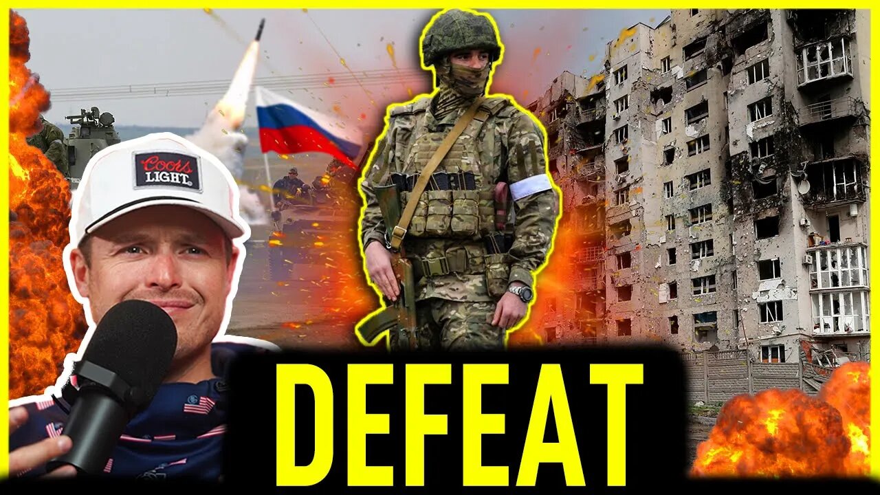 The Russians Admit Defeat - The Worst Has Yet To Come
