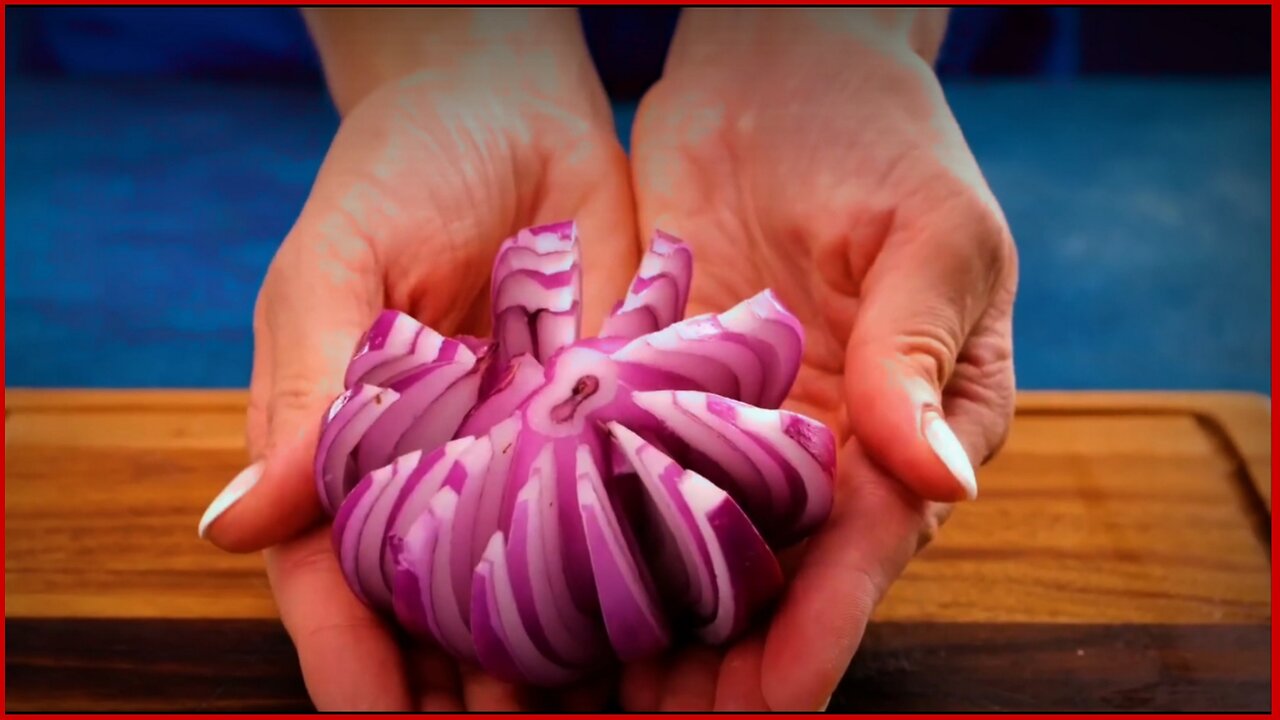 How To Peel And Slice Fruits And Vegetables Like a Pro