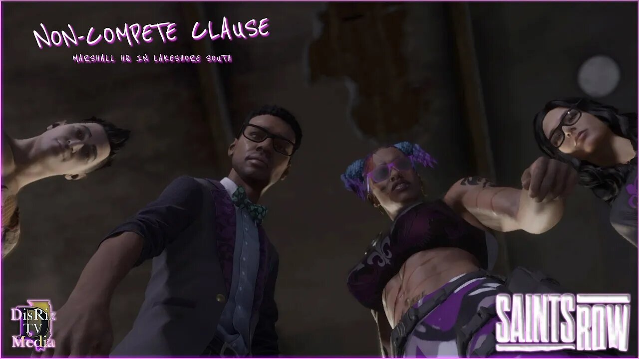 Non-Compete Clause | Mission 30 | SAINTS ROW