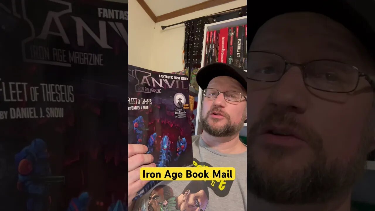 Iron Age Book Mail