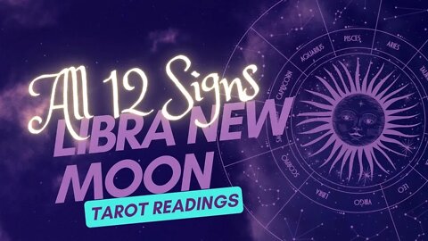 LIBRA NEW MOON Live TAROT - ALL SIGNS