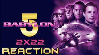 "The Fall of Night" - Babylon 5 - Season 2 Episode 22 - Reaction - Season 2 Finale!