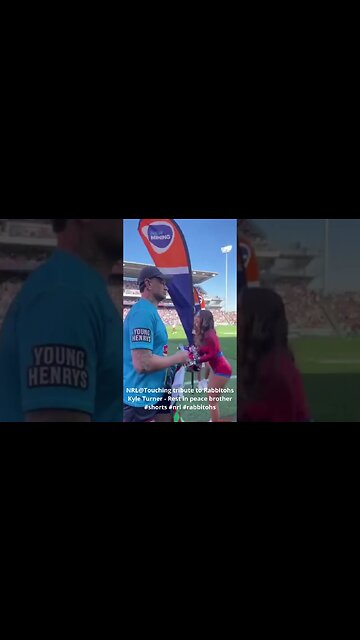 NRL@Touching tribute to Rabbitohs Kyle Turner - Rest in peace brother #shorts #nrl #rabbitohs
