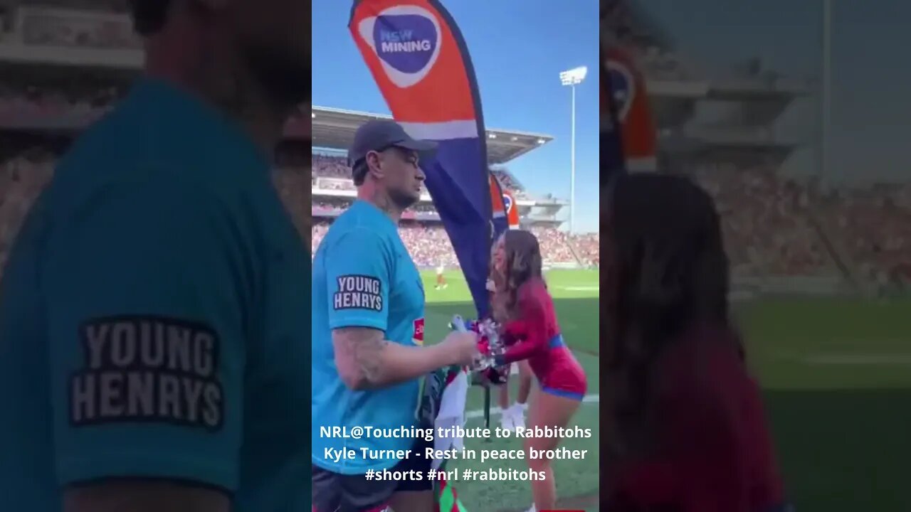 NRL@Touching tribute to Rabbitohs Kyle Turner - Rest in peace brother #shorts #nrl #rabbitohs