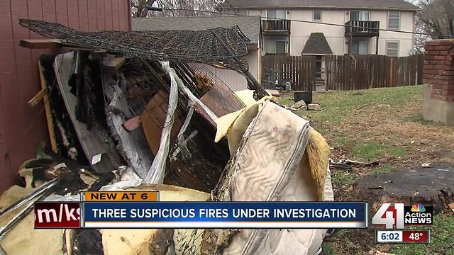 Series of Grandview fires believed to be arson