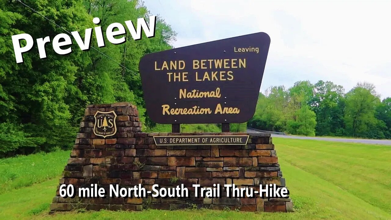 Backpacking Land Between the Lakes \ 60 Miles on the North-South Trail