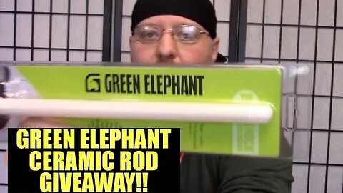 Win A Green Elephant Ceramic Rod! - Mantis Outdoors