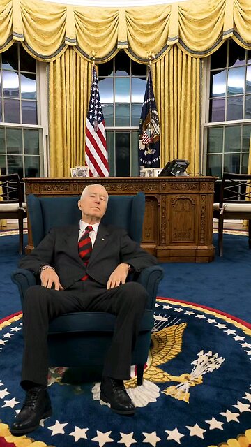 PUTIN WAKES UP BIDEN