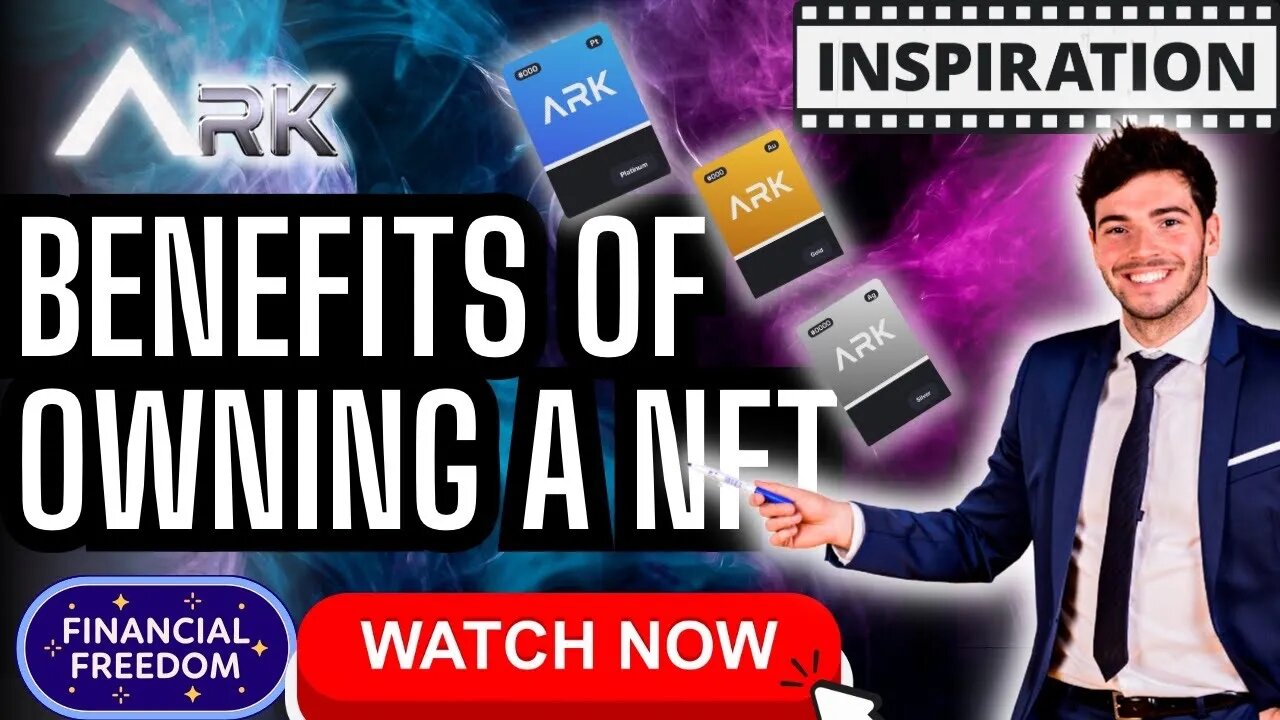 🎨🤑🚀 Don't miss out on the amazing benefits of ArkFi NFTs! 🚀🤑🎨