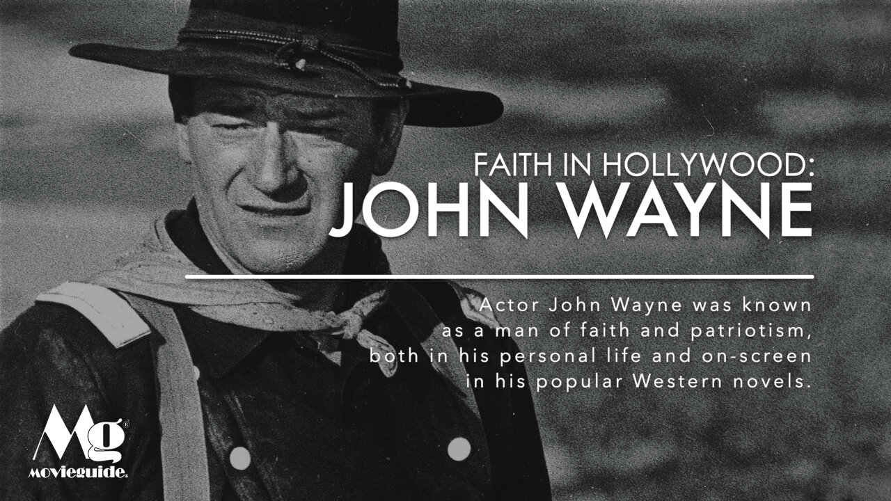 How John Wayne’s Faith and Patriotism Impacted His Life