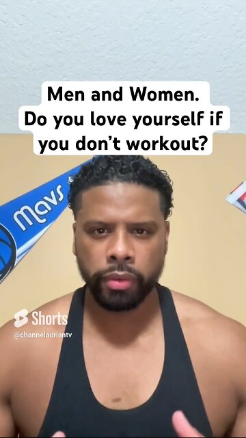 Men and Women. Do you love yourself if you don’t workout? #shorts #fitness #workout #gym #success