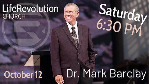 Special Guest Dr. Mark Barclay